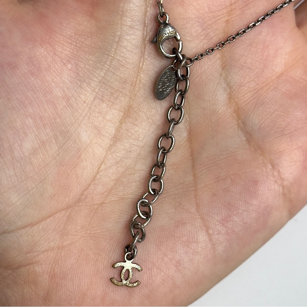 RARE 2004 Authentic Vintage Coco Chanel Star Necklace - Picture 4 of 4
